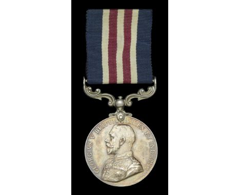 Renamed and Defective Medal: Military Medal, G.V.R., naming erased, light pitting, nearly very fine £60-£80