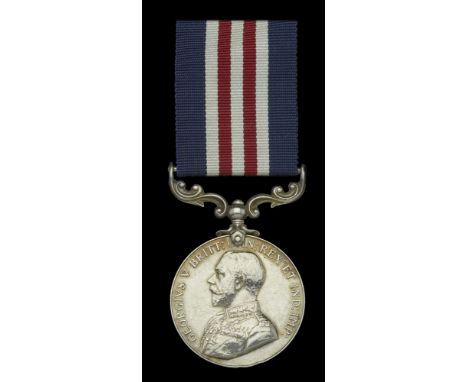 A Great War ‘Western Front’ M.M. awarded to Private G. Rolinson, 2nd Battalion, Worcestershire Regiment  Military Medal, G.V.