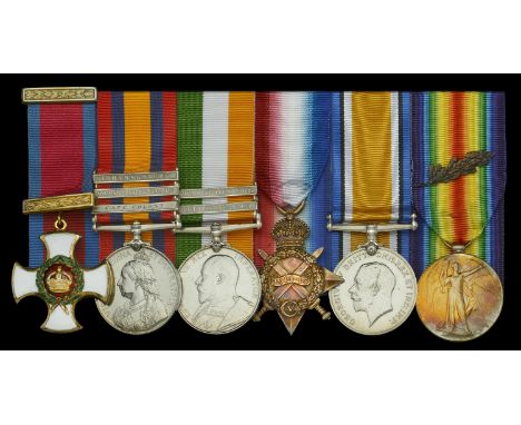 A Great War D.S.O. group of six awarded to Lieutenant-Colonel B. W. Collier, South Wales Borderers, who was decorated for his