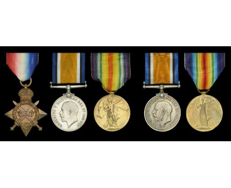 Pair: Sergeant R. Seymour, Oxfordshire and Buckinghamshire Light Infantry, who died of wounds on the Ypres Salient on 6 Augus