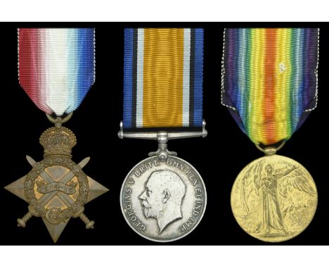 Three: Lieutenant R. E. D. Hall, Oxfordshire and Buckinghamshire Light Infantry, attached Royal Air Force  1914-15 Star (2979