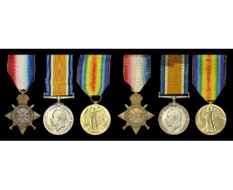 Three: Private F. Coventry, Oxfordshire and Buckinghamshire Light Infantry, who was killed in action on the Somme on 14 Augus