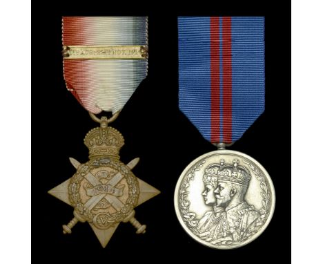 Pair: Gunner T. O’Loughlin, Royal Field Artillery, who deserted in 1920 and later e-enlisted under the alias of P. Clancey  1