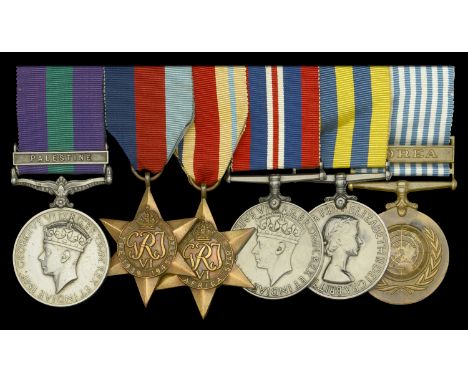 Six: Private W. Morrison, Bedfordshire and Hertfordshire Regiment, who was taken prisoner at the Fall of Crete on 2 June 1941