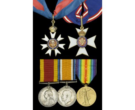 A Great War C.M.G., inter-War ‘Royal Yacht’ C.V.O. group of five awarded to Engineer Rear-Admiral H. G. Summerford, Royal Nav