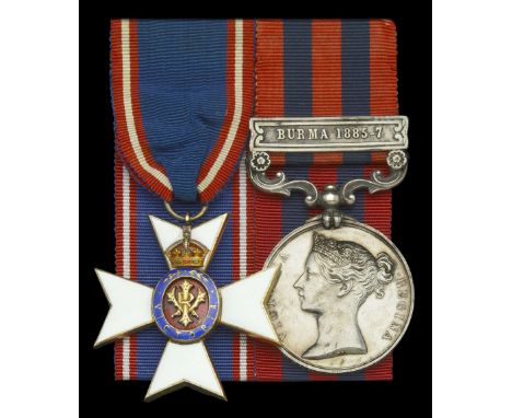 An early pre-War M.V.O. 4th Class pair awarded to Admiral H. A. Warren, Royal Navy  The Royal Victorian Order, M.V.O., Member