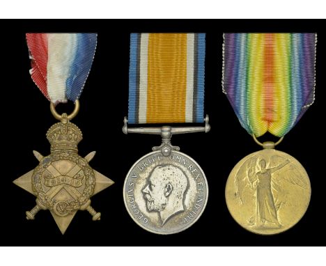 Three: Sergeant H. M. Purnell, Oxfordshire and Buckinghamshire Light Infantry  1914-15 Star (1656 Sjt. H. M. Purnell. Oxf. & 