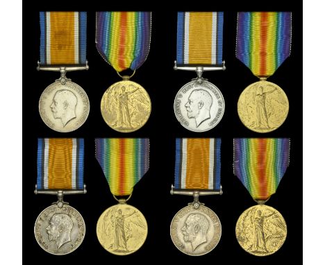 Pair: Private T. W. Boyce, Oxfordshire and Buckinghamshire Light Infantry  British War and Victory Medals (6231 Pte. T. W. Bo