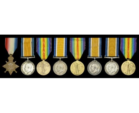 Three: Private B. Harding, Gloucestershire Regiment, who died of wounds on the Somme on 1 November 1916 1914-15 Star (15258 P