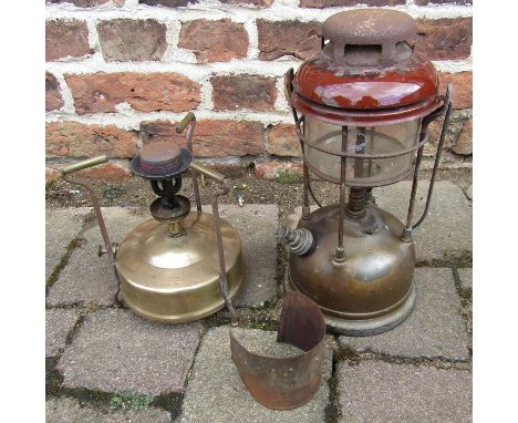 Tilley lamp and stove