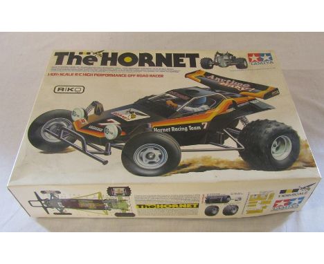 Tamiya The Hornet 1/10 scale r/c high performance off road racer model kit
