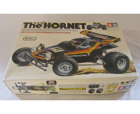 Tamiya The Hornet 1/10 scale r/c high performance off road racer model kit