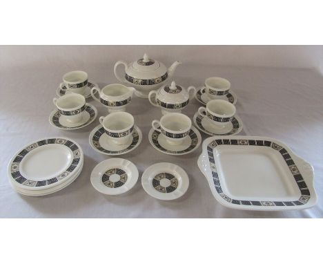 Wedgwood 'Asia' pattern tea service