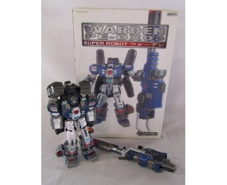 Warden PE-DX03 super robot transformer (unchecked)