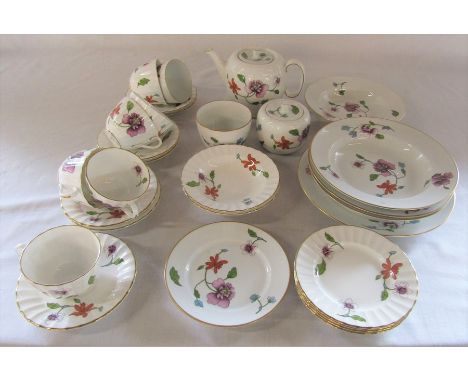 Selection of Royal Worcester 'Astley' china