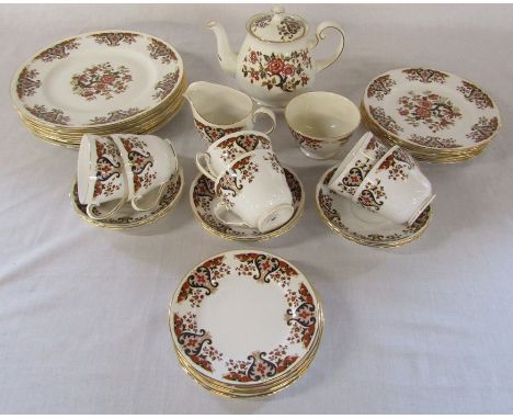 Colclough part tea service