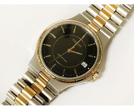 BOXED GENTS TISSOT ''SEASTAR'' WATCH - D390