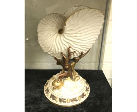 CERAMIC CORNUCOPIA 
