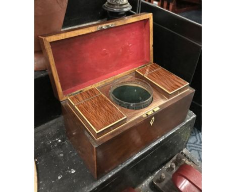 VICTORIAN TEA CADDY
