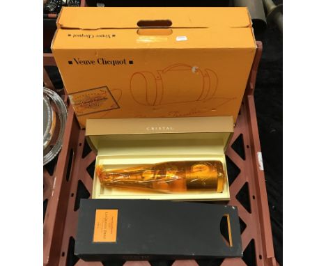 VERNE CLICQUOT CADDY, CLICQUOT LA GRANDE DAME CRYSTAL