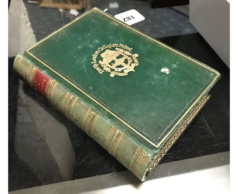 FIRST EDITION KANES ARCTIC EXPLORATION BOOK