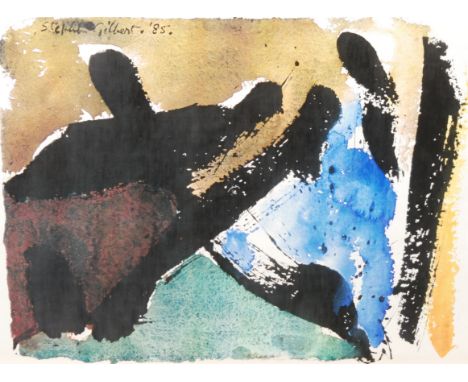 Stephen Gilbert, by and after,Abstract Print 34cm x 26cm