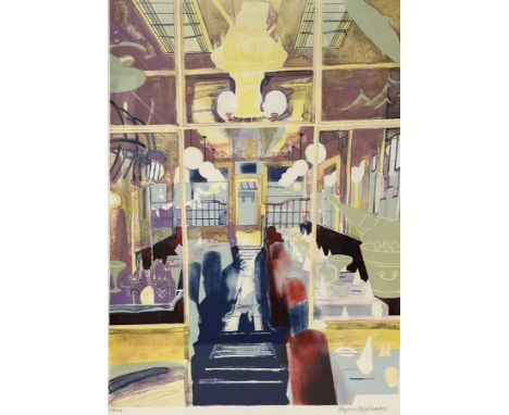 Glynn Boyd Harte (Bn.1948), Cafe Florian, St Marks, Venice, limited edition 138/150, lithograph, signed in pencil, 63cm x 45c