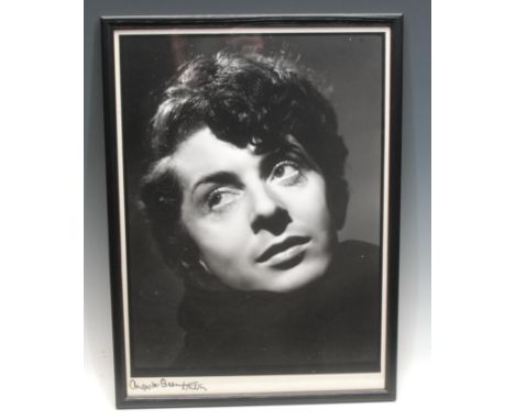 Angus McBean (1904-1990) Studio Portrait of Quentin Crisp signed, gelatine silver print, 42cm x 30cm