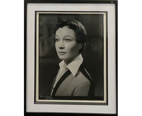 Angus McBean&nbsp; (1904 - 1990), Vivien Leigh as Viola in Twelfth Night, signed, photograph, gelatin silver print, 46cm x 36