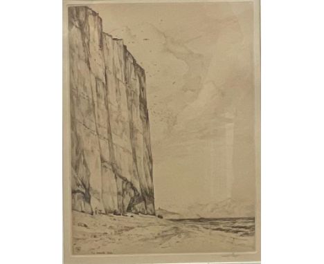 Frank Short (1857 - 1945), Seven Sisters, etching, signed in pencil, 32cm x 24cm
