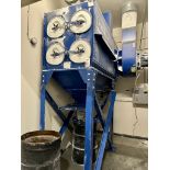 DONALDSON TORIT DOWNFLO EVOLUTION DOWNFLOW DUST COLLECTOR, MODEL DFE2-8, SIZE 20, S/N 11861466-L1-1