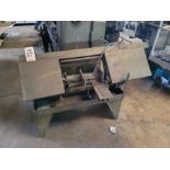 HORIZONTAL BAND SAW, 3/4" BLADE, NO MARKINGS OR DATA TAG