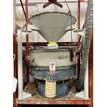 SWECO VIBRO ENERGY SEPARATOR, MODEL LS60C888, 1200 RPM, 2.5 HP, S/N LS60-277-61