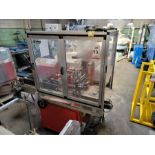 MULTIPACK SHRINK BUNDLER W/ SHRINK TUNNEL, 23-1/2" WIDE X 19" TALL OPENING W/ WIRE MESH