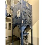 DONALDSON TORIT DOWNFLOW DUST COLLECTOR, MODEL 2DF4, SIZE 20, S/N 991161
