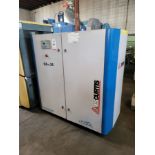 2014 FS-CURTIS GSV-25 AIR COMPRESSOR, 25 HP TANKLESS ROTARY SCREW AIR COMPRESSOR, 460V/3-PHASE