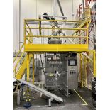 ROVEMA VPI-260 VERTICAL FORM & SEAL BAGGER, BAG SIZE RANGE 60MM-260MM WIDTH, 40MM-340MM LENGTH,