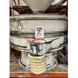 SWECO VIBRO ENERGY SEPARATOR, MODEL US60C88-AF, 1200 RPM, 2.5 HP, S/N DL11887C