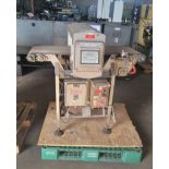 SAFELINE METAL DETECTOR CONVEYOR, 15"W CONVEYOR, NO DATA TAG
