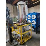 FLEXICON CORP BULK MATERIAL HANDLING EQUIPMENT, NO DATA TAG, ORIGINALLY WENT W/ V-BLENDER