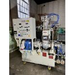 2005 MORIYAMA DS3-20MWB-E LAB MIXER, S/N 9196