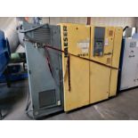 2010 KAESER SFC55 AIR COMPRESSOR, PART NO. 100353.2, 75 HP, S/N 1144