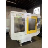 2001 FANUC ROBODRILL A-T14IBL VERTICAL MACHINING CENTER, CERAMIC COATING USED MACHINE, S/N P011H259