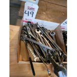 LOT - COMBINATION WRENCHES