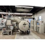 2005 SHIMADZU VACUUM BRAZING FURNACE, MODEL VHSGR 40/40/210, MAX. C 1600 DEGREES, PRESSURE 7X10-3PA.