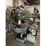 LAGUN FTV-2 VERTICAL MILL, 9" X 48" TABLE, POWER FEED, ANILAM XY DRO