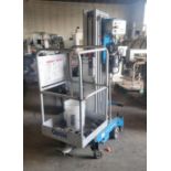 2003 GENIE AWP-30S SUPER SERIES AERIAL WORK PLATFORM W/ STANDARD TERRAIN BASE, S/N AWP03-27232