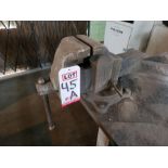 5" COLUMBIAN BENCH VISE