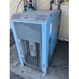 HANKISON AIR DRYER, MODEL & SERIAL UNKNOWN DUE TO WEATHERED DATA TAG