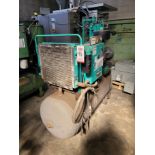 SAYLOR-BEALL ROTARY SCREW AIR COMPRESSOR, MODEL 20DK, 20 HP, S/N 95E005